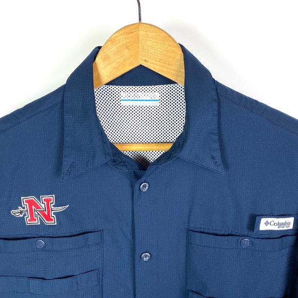 Columbia Men Nicholls State Colonels NCAA 1136 - Picture 3 of 5